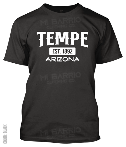 Tempe, Arizona Athletic T-Shirt