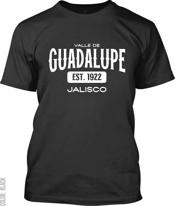 Valle De Guadalupe, Jalisco Athletic T-Shirt