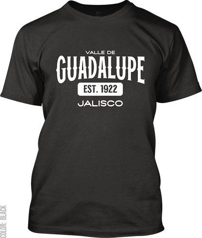 Valle De Guadalupe, Jalisco Athletic T-Shirt