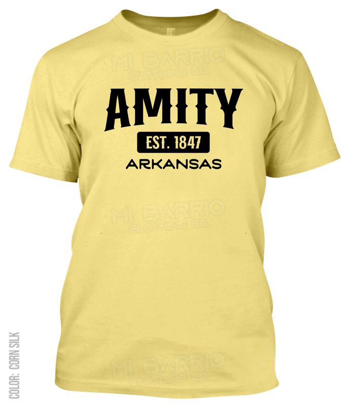Amity, Arkansas Athletic T-Shirt