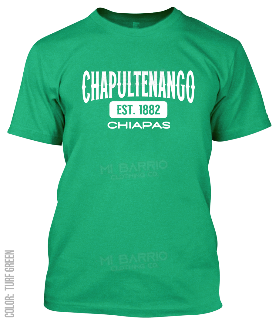 Chapultenango, Chiapas Athletic T-Shirt