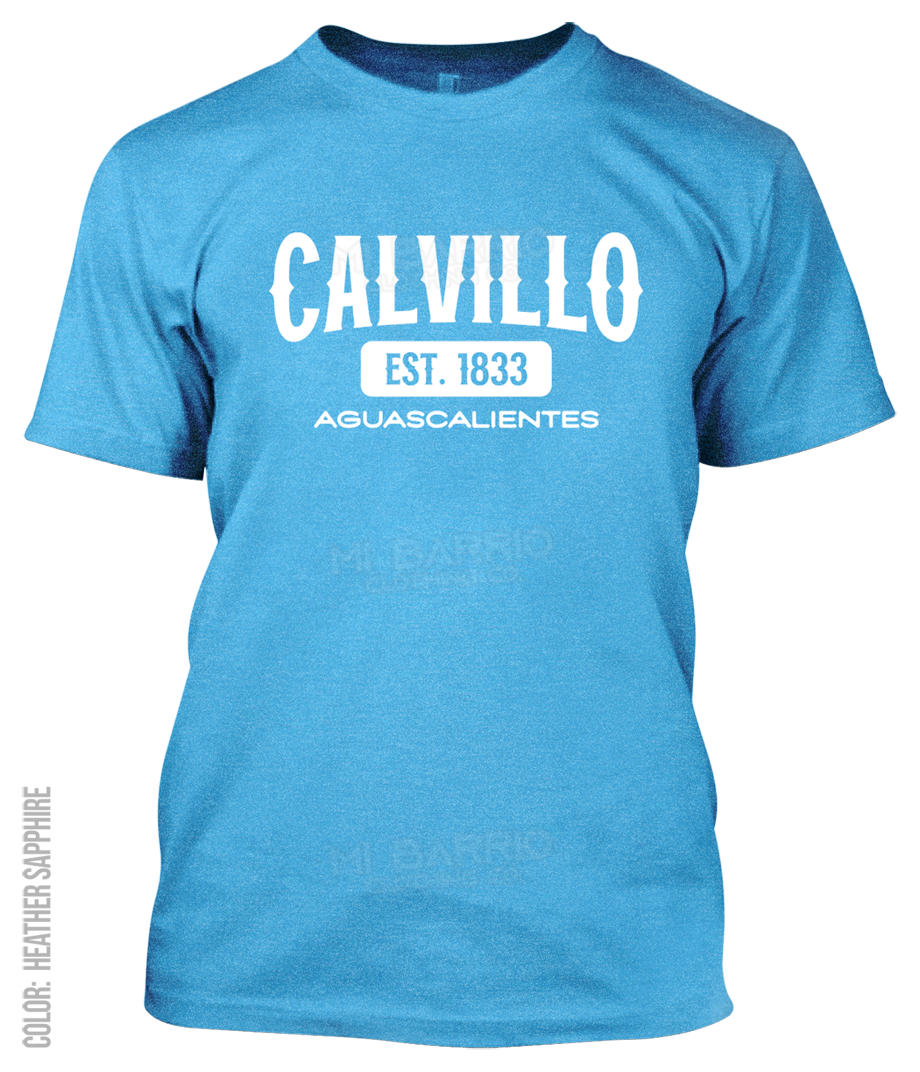 Calvillo, Aguascalientes Athletic T-Shirt