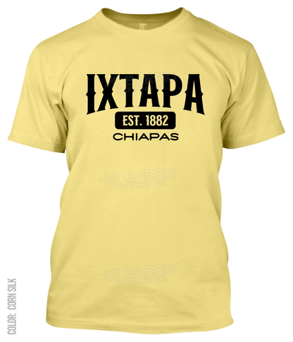 Ixtapa, Chiapas Athletic T-Shirt