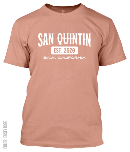San Quintin, Baja California Athletic T-Shirt