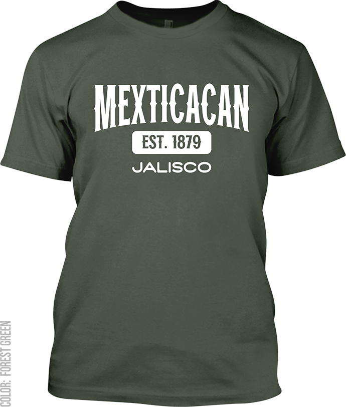 Mexticacan, Jalisco Athletic T-Shirt