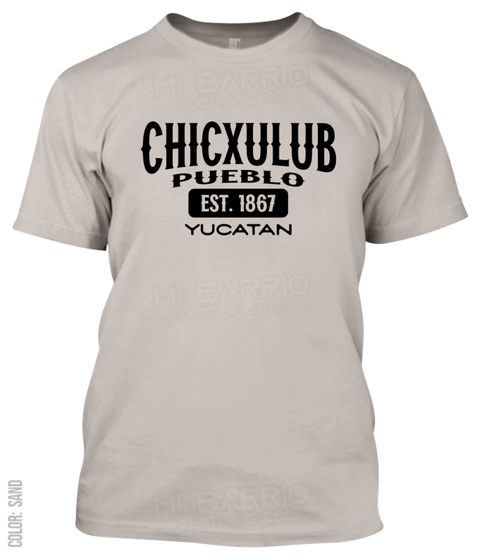 Chicxulub Pueblo, Yucatan Athletic T-Shirt