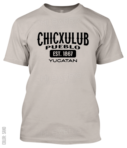 Chicxulub Pueblo, Yucatan Athletic T-Shirt