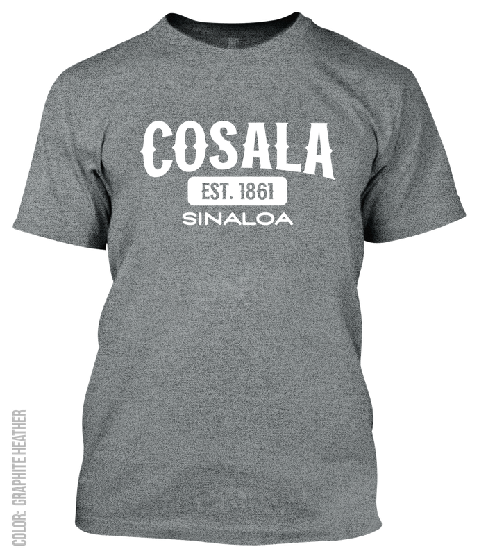 Cosala, Sinaloa Athletic T-Shirt