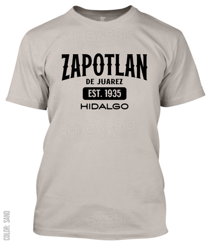 Zapotlan De Juarez, Hidalgo Athletic T-Shirt