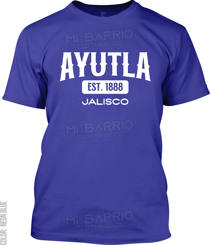 Ayutla, Jalisco Signature T-Shirt