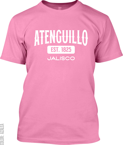 Atenguillo, Jalisco Athletic T-Shirt