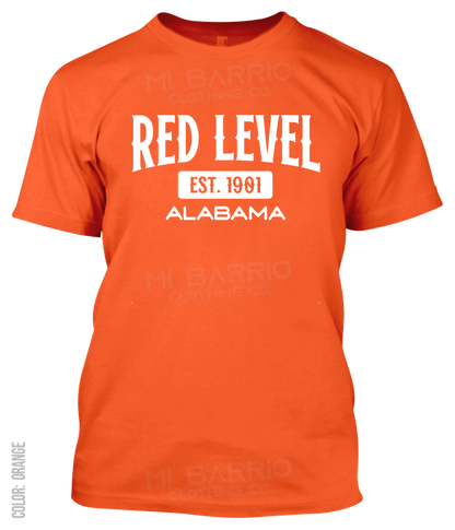 Red Level, Alabama Athletic T-Shirt