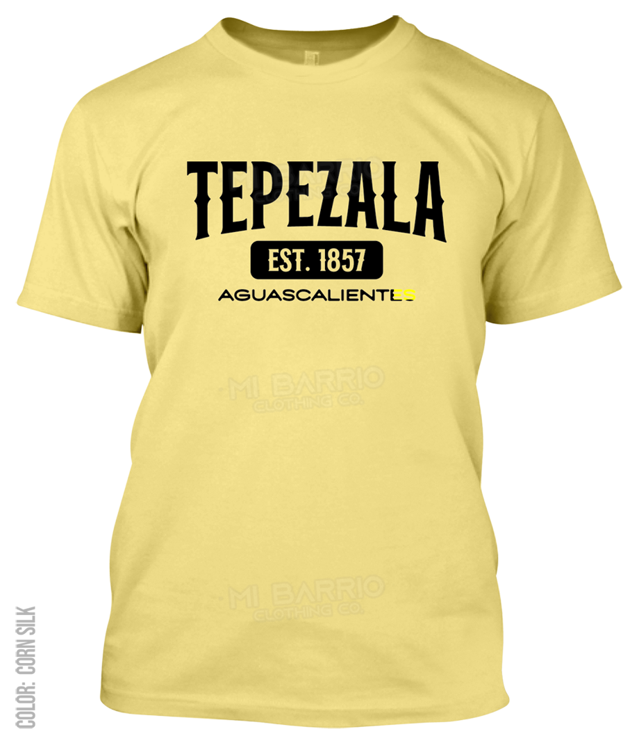 Tepezala, Aguascalientes Athletic T-Shirt