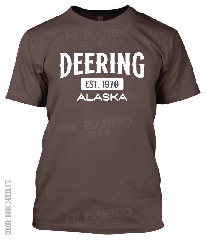 Deering, Alaska Athletic T-Shirt