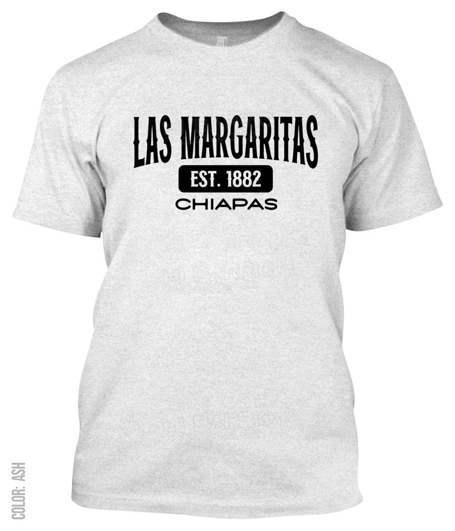 Las Margaritas, Chiapas Athletic T-Shirt