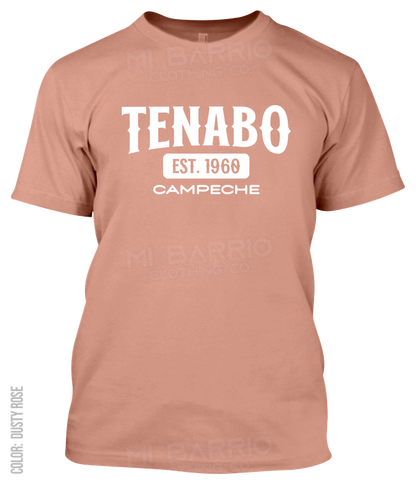 Tenabo, Campeche Athletic T-Shirt