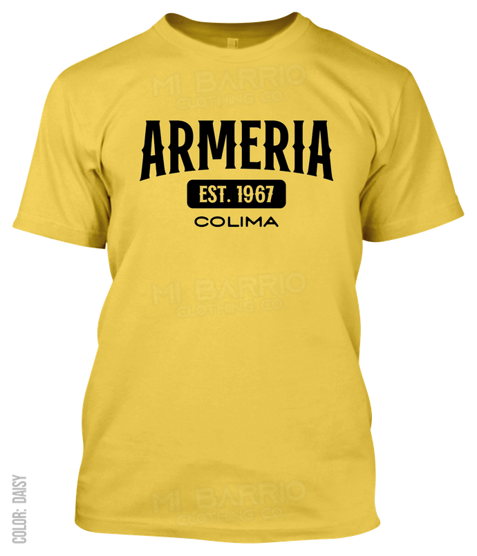 Armeria, Colima Athletic T-Shirt