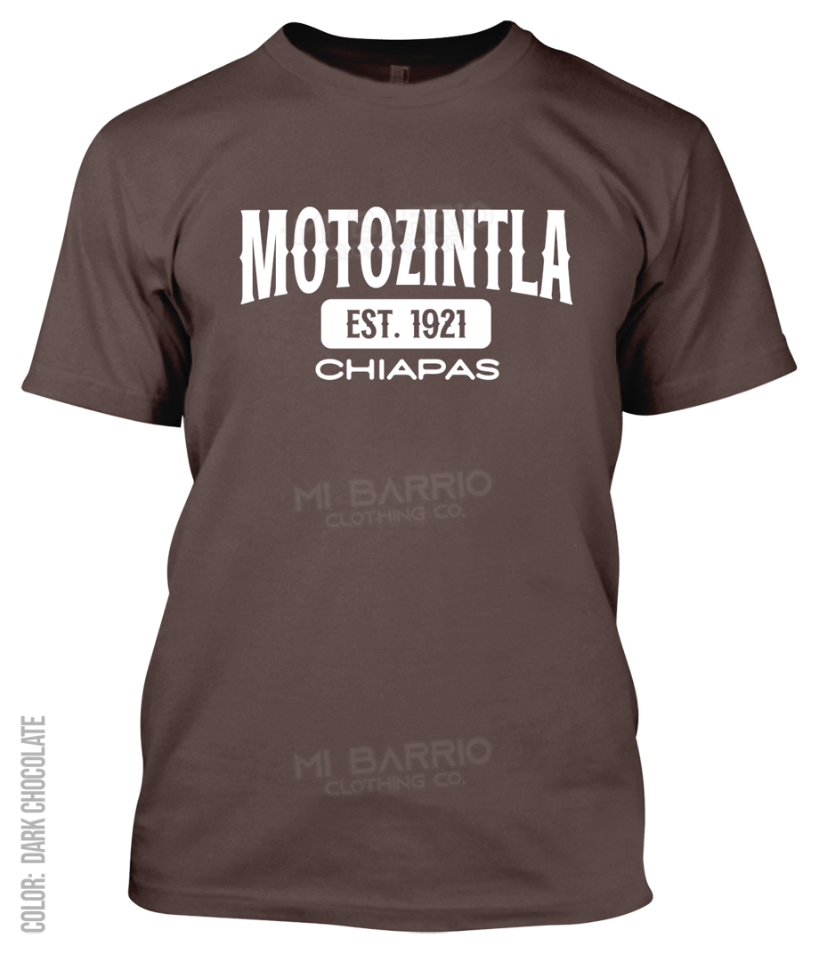 Motozintla, Chiapas Athletic T-Shirt
