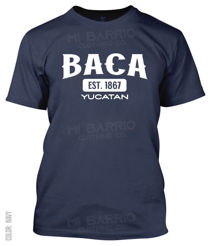 Baca, Yucatan Athletic T-Shirt