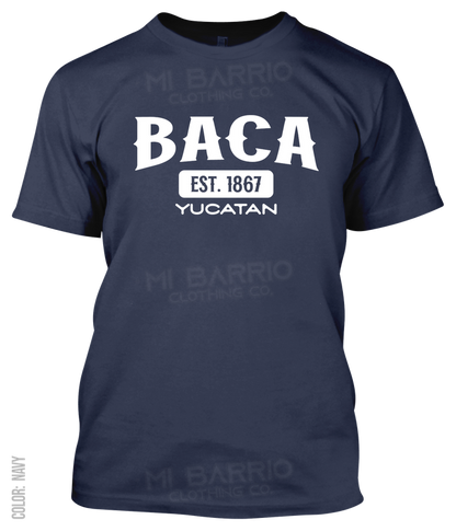 Baca, Yucatan Athletic T-Shirt