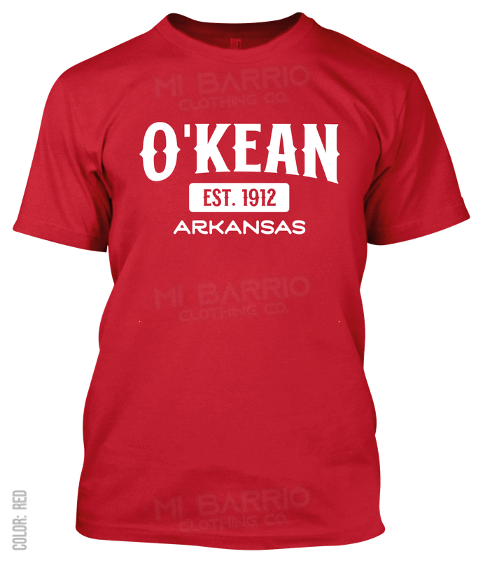 O'kean, Arkansas Athletic T-Shirt