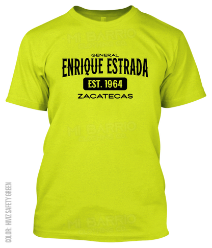 General Enrique Estrada, Zacatecas Athletic T-Shirt