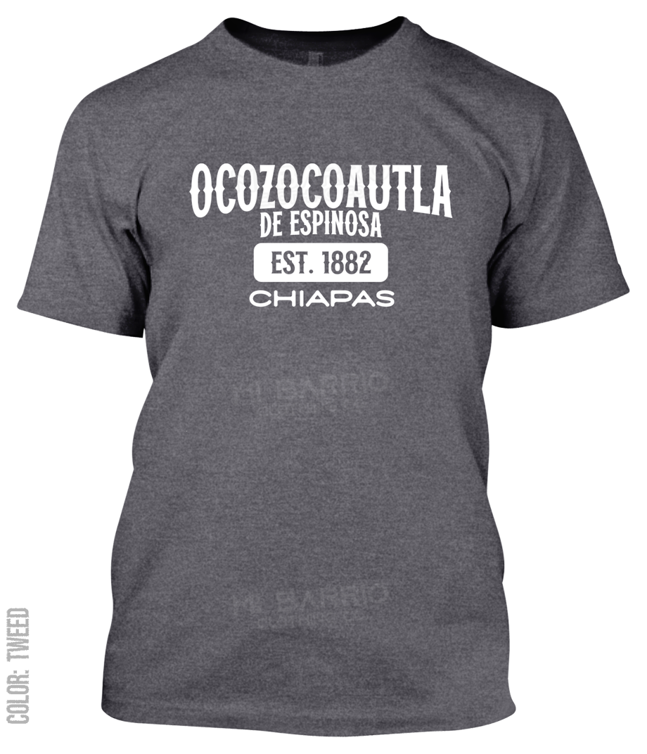 Ocozocoautla De Espinosa, Chiapas Athletic T-Shirt