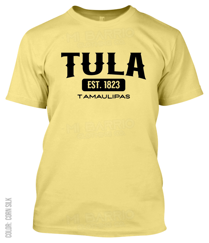 Tula, Tamaulipas Athletic T-Shirt