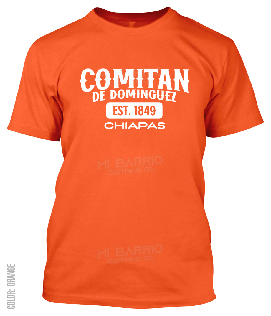 Comitan De Dominguez, Chiapas Athletic T-Shirt