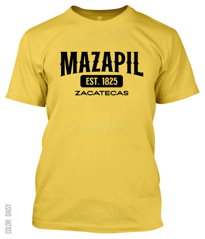 Mazapil, Zacatecas Athletic T-Shirt