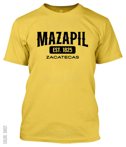 Mazapil, Zacatecas Athletic T-Shirt