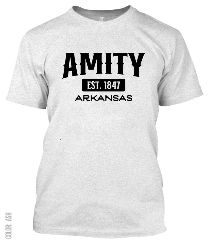 Amity, Arkansas Athletic T-Shirt