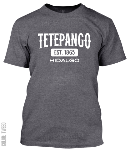 Tetepango, Hidalgo Athletic T-Shirt