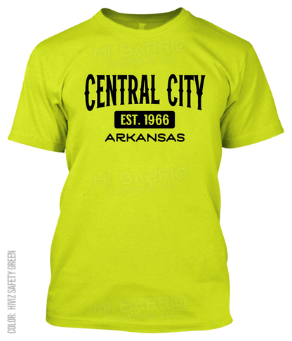 Central City, Arkansas Athletic T-Shirt