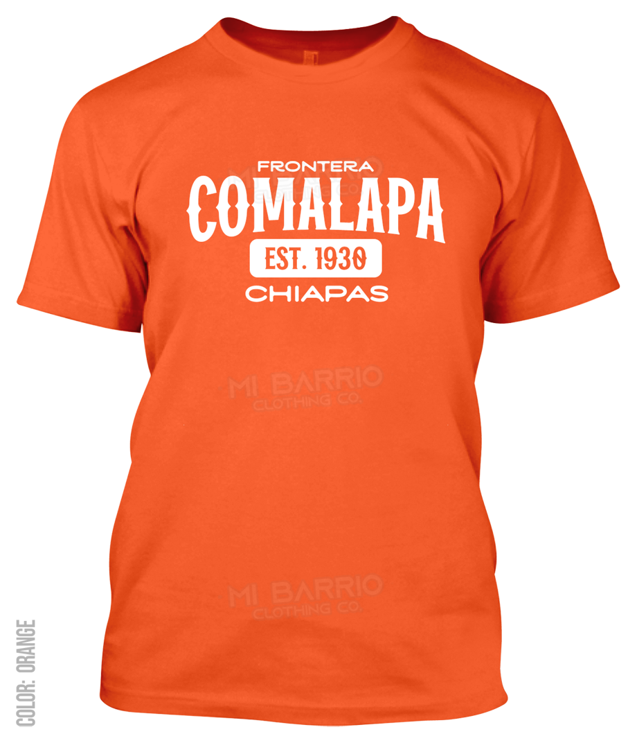 Frontera Comalapa, Chiapas Athletic T-Shirt