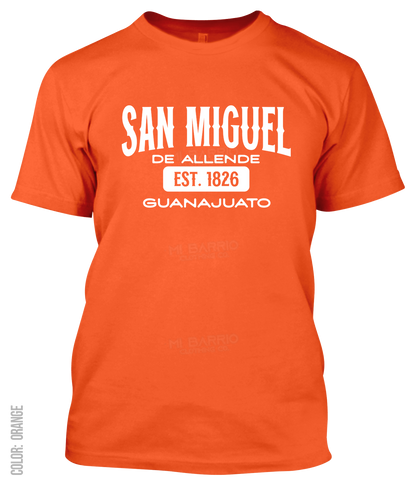 San Miguel De Allende, Guanajuato Athletic T-Shirt