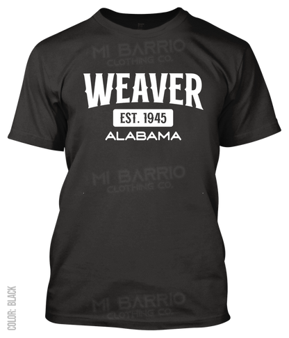 Weaver, Alabama Athletic T-Shirt