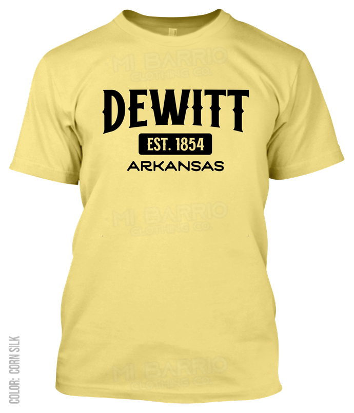Dewitt, Arkansas Athletic T-Shirt