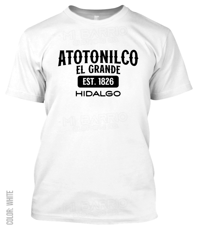 Atotonilco El Grande, Hidalgo Athletic T-Shirt
