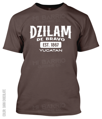 Dzilam De Bravo, Yucatan Athletic T-Shirt