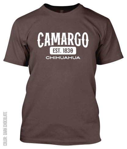 Camargo, Chihuahua Athletic T-Shirt