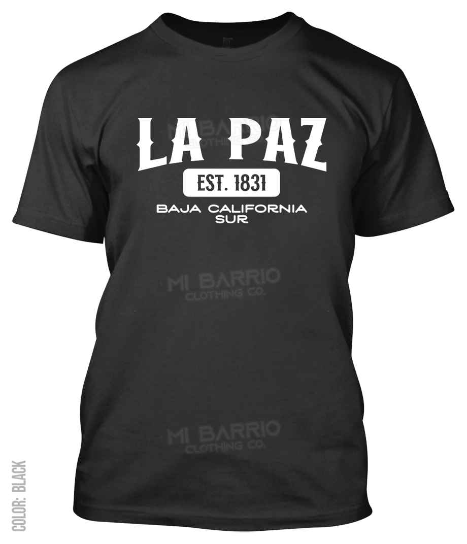 La Paz, Baja California Sur Athletic T-Shirt
