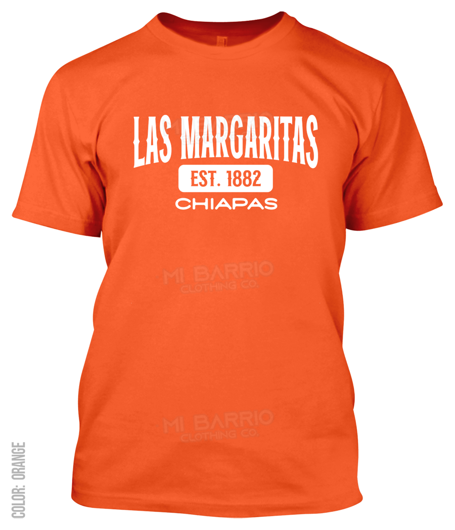 Las Margaritas, Chiapas Athletic T-Shirt