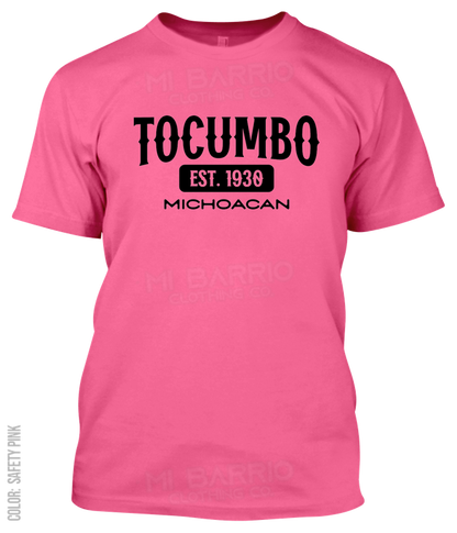 Tocumbo, Michoacan Athletic T-Shirt