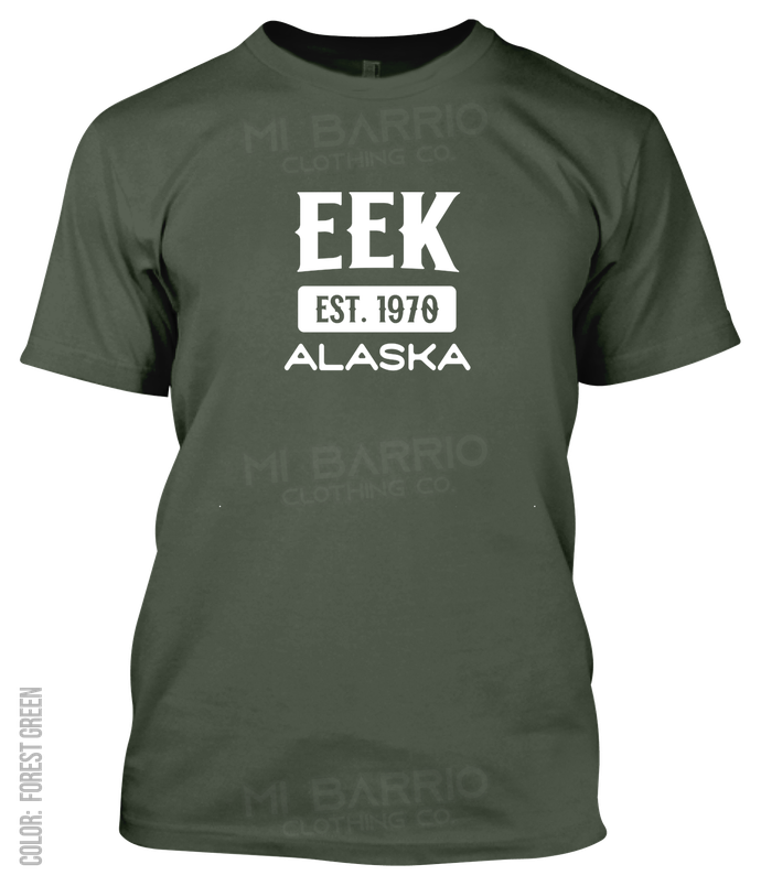 Eek, Alaska Athletic T-Shirt