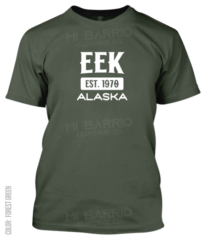 Eek, Alaska Athletic T-Shirt
