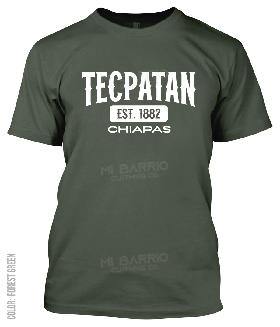 Tecpatan, Chiapas Athletic T-Shirt