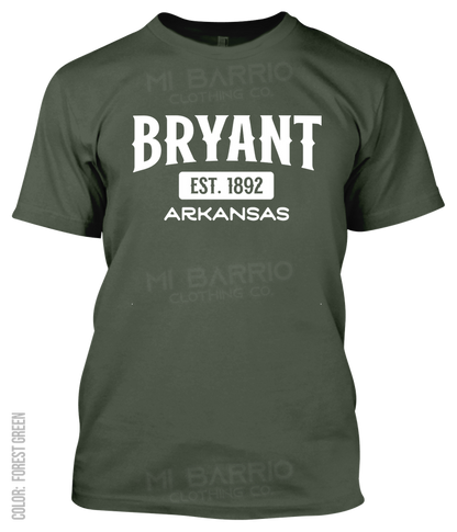 Bryant, Arkansas Athletic T-Shirt