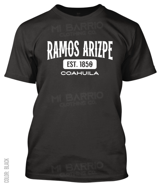 Ramos Arizpe, Coahuila Athletic T-Shirt