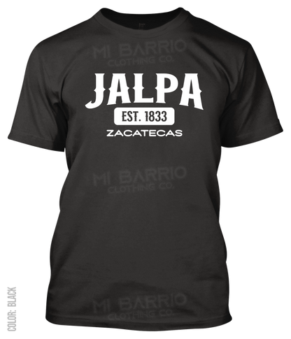 Jalpa, Zacatecas Athletic T-Shirt